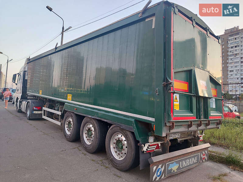 Зерновоз - полуприцеп Weightlifter 3STD 2018 в Киеве