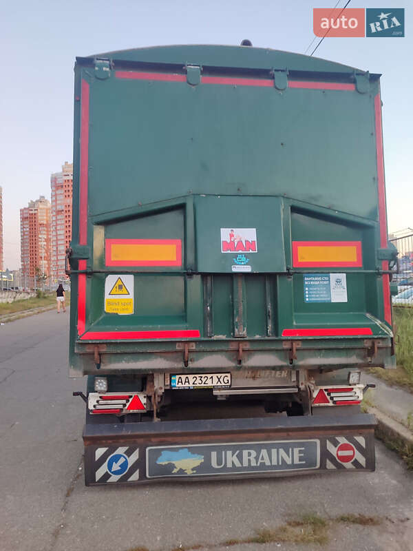 Зерновоз - полуприцеп Weightlifter 3STD 2018 в Киеве