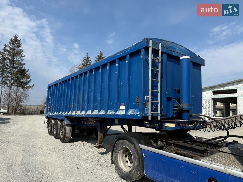 Самосвал полуприцеп Weightlifter 3STD 2004 в Бучаче фото Самосвал полуприцеп Weightlifter 3STD 2004 в Бучаче