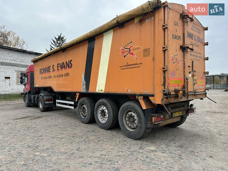 Самосвал полуприцеп Weightlifter 3STT 2004 в Киеве