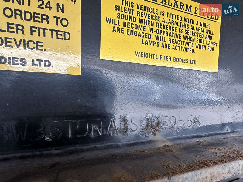 Самосвал полуприцеп Weightlifter 3STT 2004 в Киеве