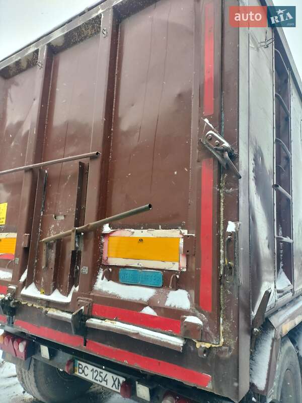 Самосвал полуприцеп Weightlifter 3STT 1998 в Львове фото 3 Самосвал полуприцеп Weightlifter 3STT 1998 в Львове