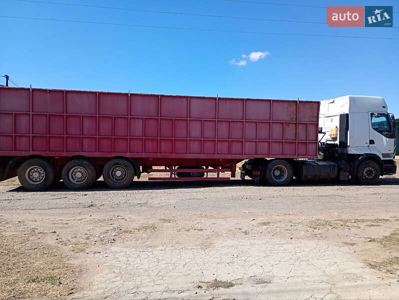 Зерновоз - напівпричіп Weimer We-12 1997 в Березанці