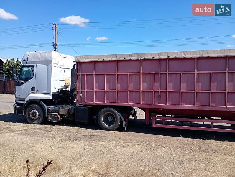 Зерновоз - напівпричіп Weimer We-12 1997 в Березанці