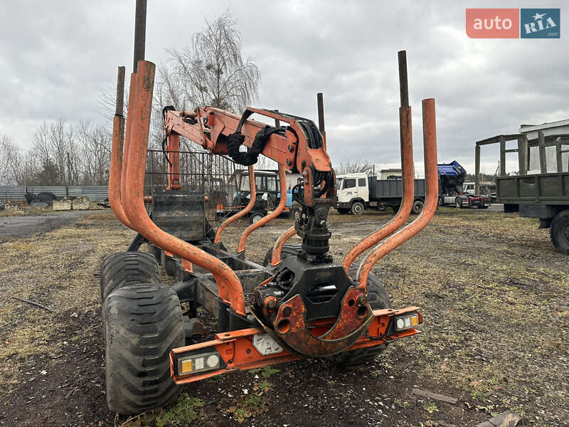 Лісовоз / Сортиментовоз - прицеп Weimer We-12 2022 в Сарнах