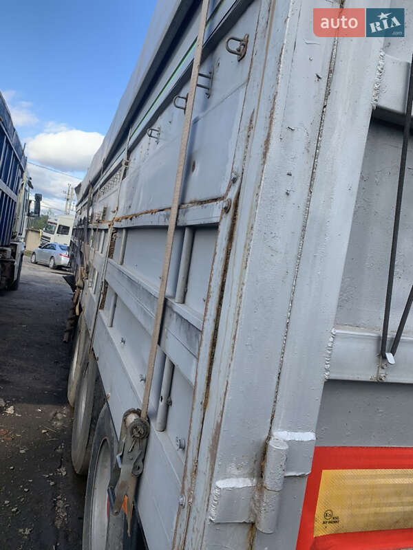 Зерновоз - полуприцеп Weka 33378 1999 в Могилев-Подольске фото 3 Зерновоз - полуприцеп Weka 33378 1999 в Могилев-Подольске
