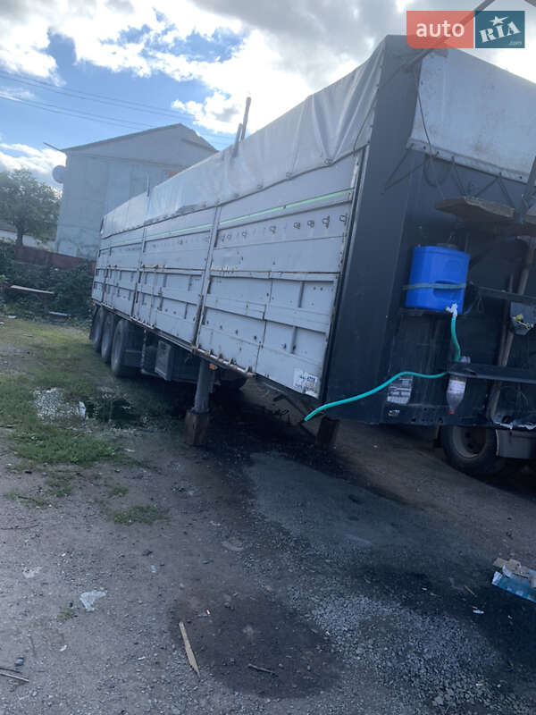 Зерновоз - полуприцеп Weka 33378 1999 в Могилев-Подольске фото 5 Зерновоз - полуприцеп Weka 33378 1999 в Могилев-Подольске