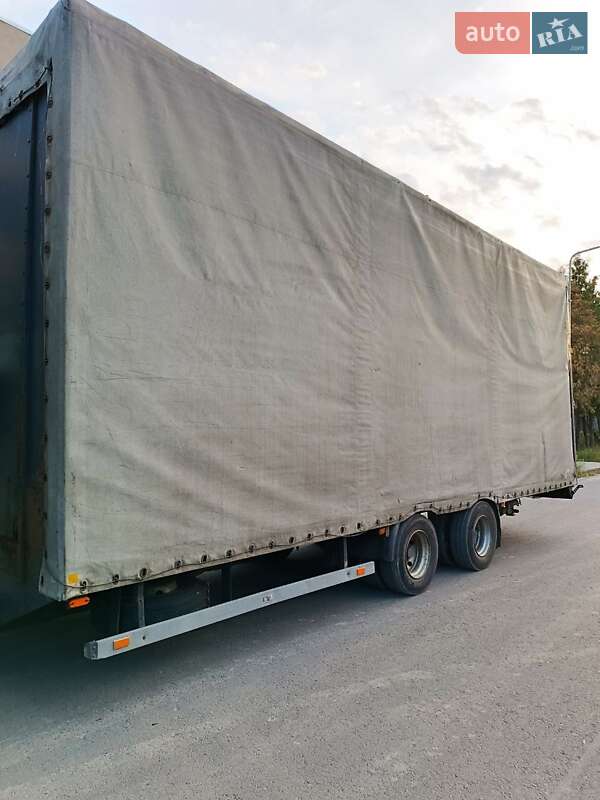 Борт Weka 4818 2002 в Хмельницком фото 2 Борт Weka 4818 2002 в Хмельницком