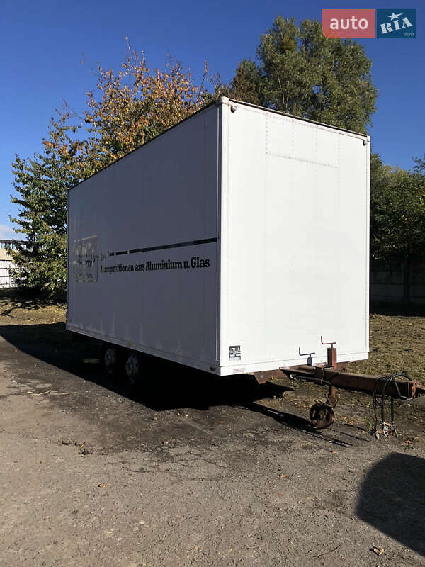 Ізотермічна будка Weka 6602 1993 в Сокалі