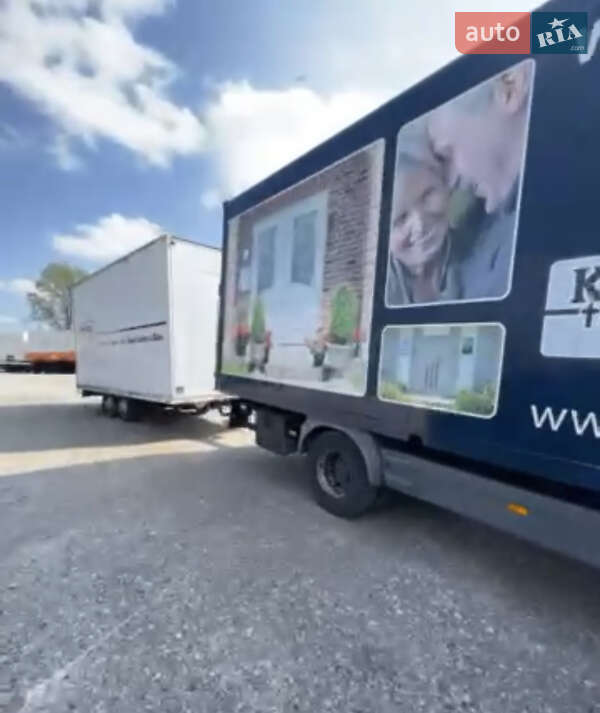 Ізотермічна будка Weka 6602 1993 в Сокалі