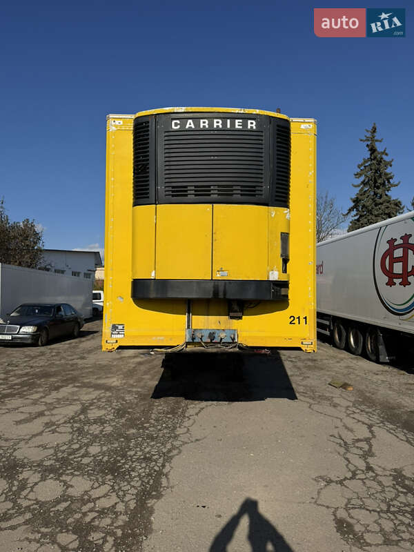 Рефрижератор полуприцеп Weka 6602 2001 в Кицмани