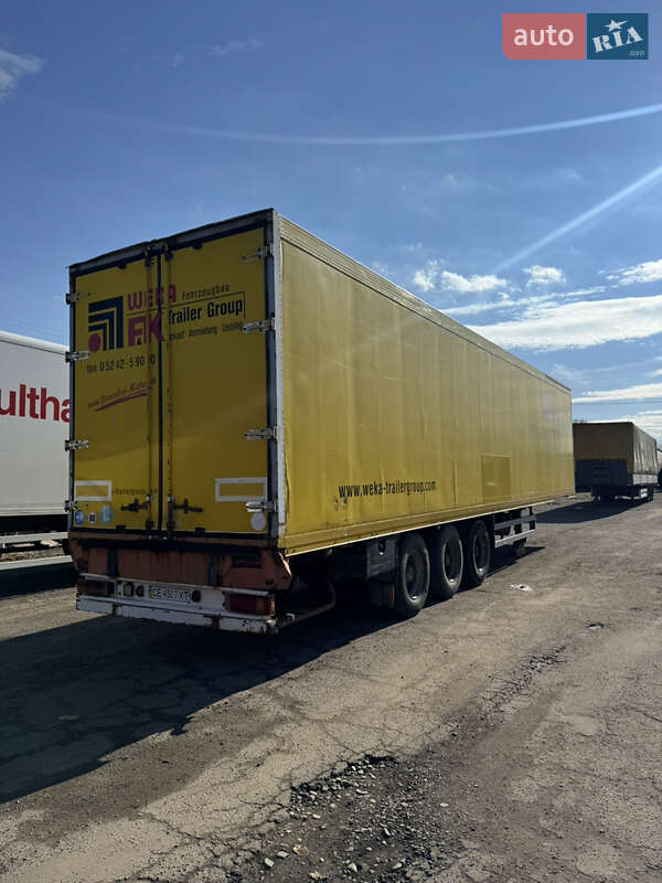 Рефрижератор полуприцеп Weka 6602 2001 в Кицмани