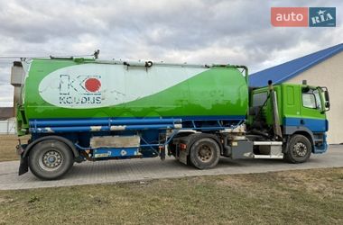 Цистерна полуприцеп Welgro 76W20-16 1985 в Луцке