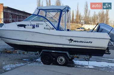 Катер Wellcraft 250 2002 в Николаеве