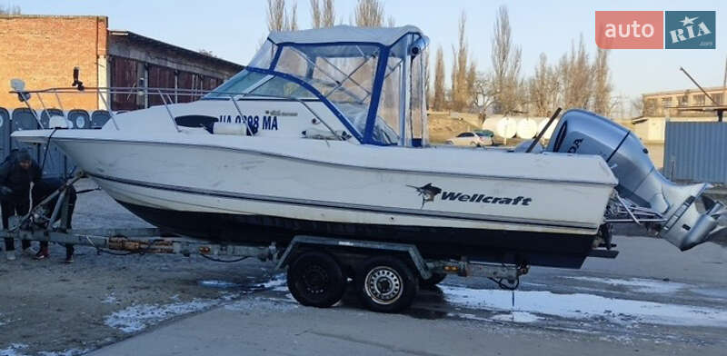 Катер Wellcraft 250 2002 в 