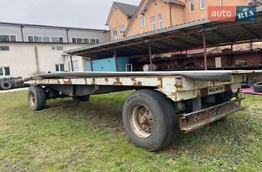 Шасси Wellmeyer HK 1996 в Рогатине