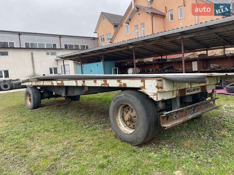 Шасси Wellmeyer HK 1996 в Рогатине