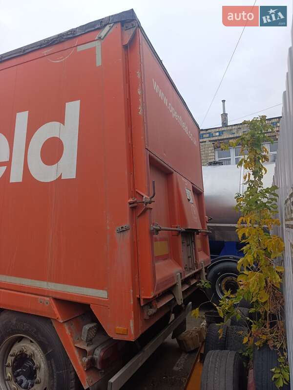 Самоскид напівпричіп Wellmeyer HK 2012 в Дніпрі фото 6 Самоскид напівпричіп Wellmeyer HK 2012 в Дніпрі