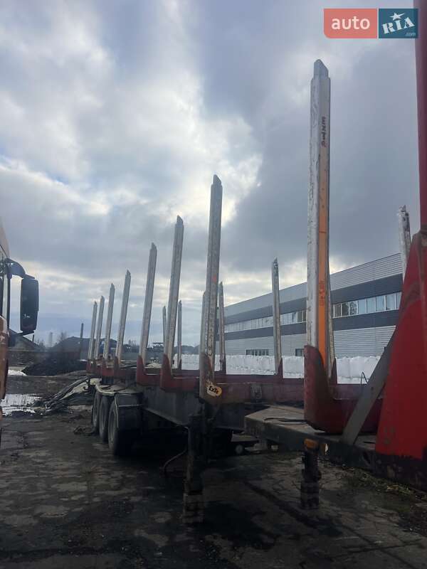 Лесовоз / Сортиментовоз - полуприцеп Wellmeyer SA 35/100 2005 в Львове