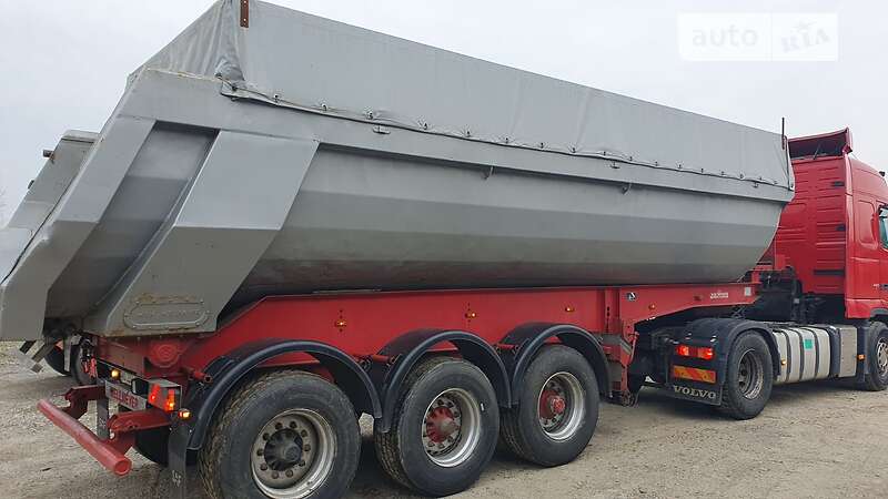 Самоскид напівпричіп Wellmeyer SHK 2001 в Тячеві