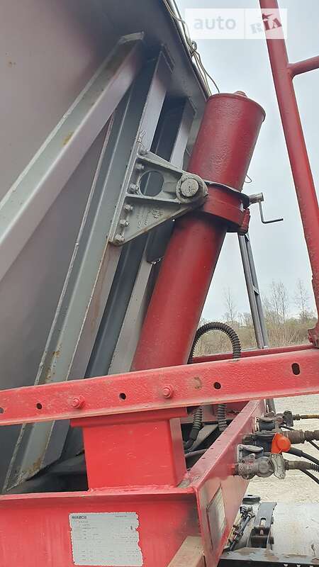 Самоскид напівпричіп Wellmeyer SHK 2001 в Тячеві