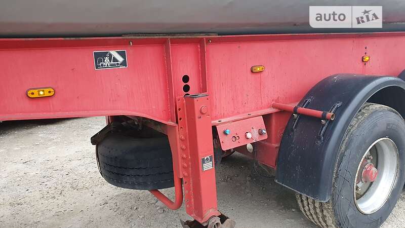 Самоскид напівпричіп Wellmeyer SHK 2001 в Тячеві