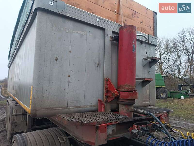 Самоскид напівпричіп Wellmeyer SK 2001 в Оратові фото 5 Самоскид напівпричіп Wellmeyer SK 2001 в Оратові