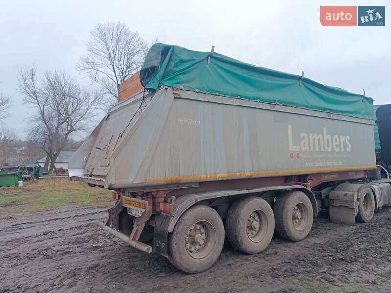 Самоскид напівпричіп Wellmeyer SK 2001 в Оратові фото 2 Самоскид напівпричіп Wellmeyer SK 2001 в Оратові
