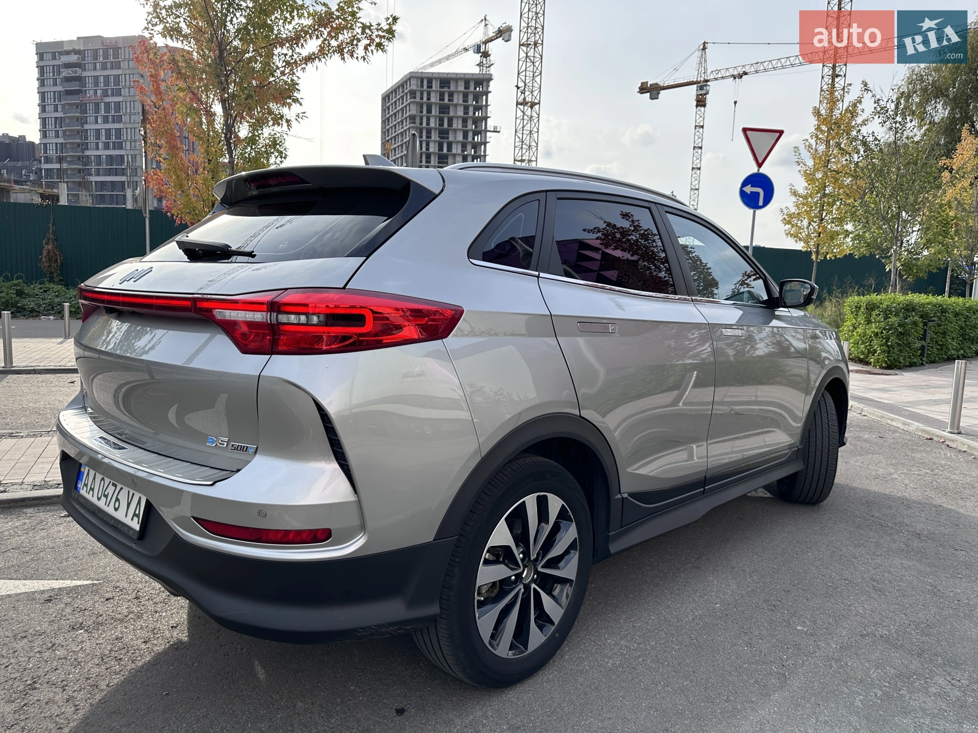2020 Weltmeister EX5 - мініатюра 9