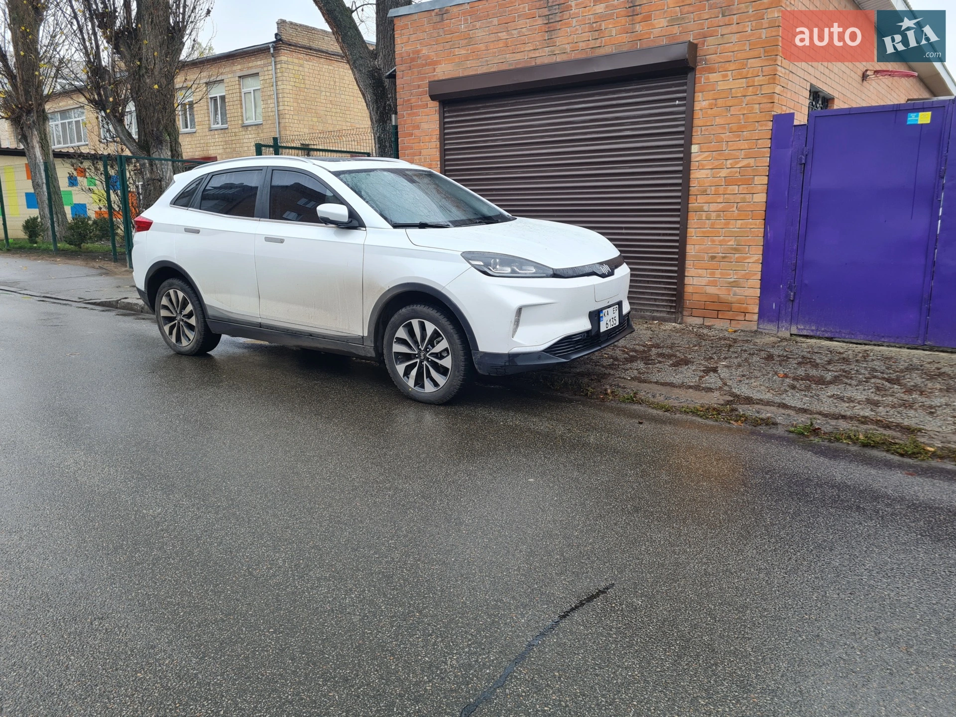 2018 Weltmeister EX5 - фото 1