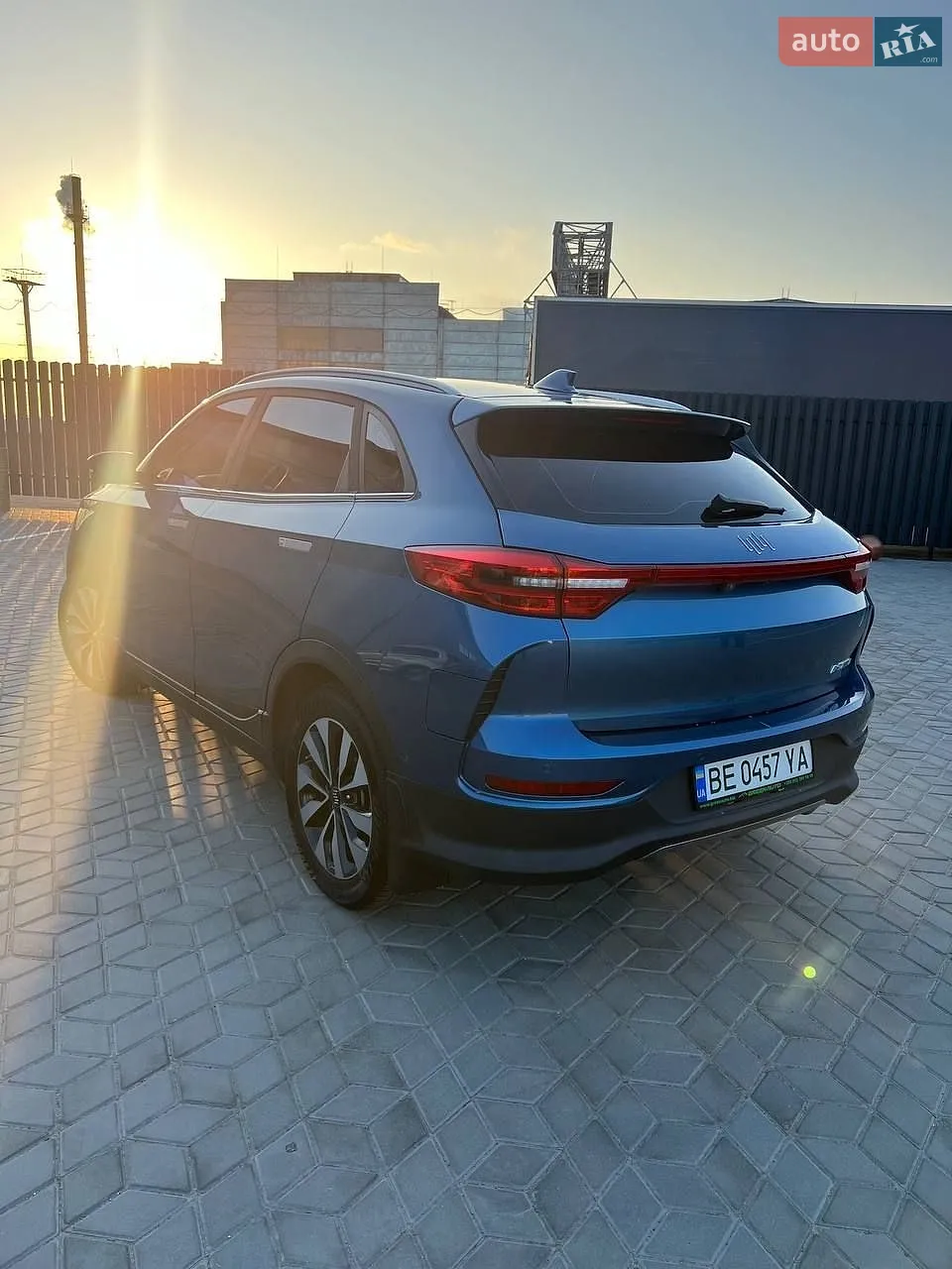 2020 Weltmeister EX5 - мініатюра 9