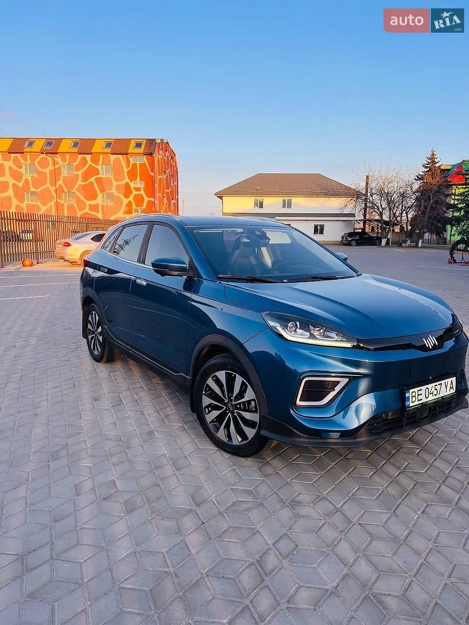 2020 Weltmeister EX5 - мініатюра 2