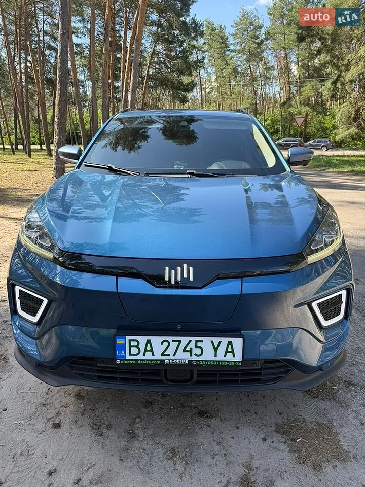 2019 Weltmeister EX5 - мініатюра 13