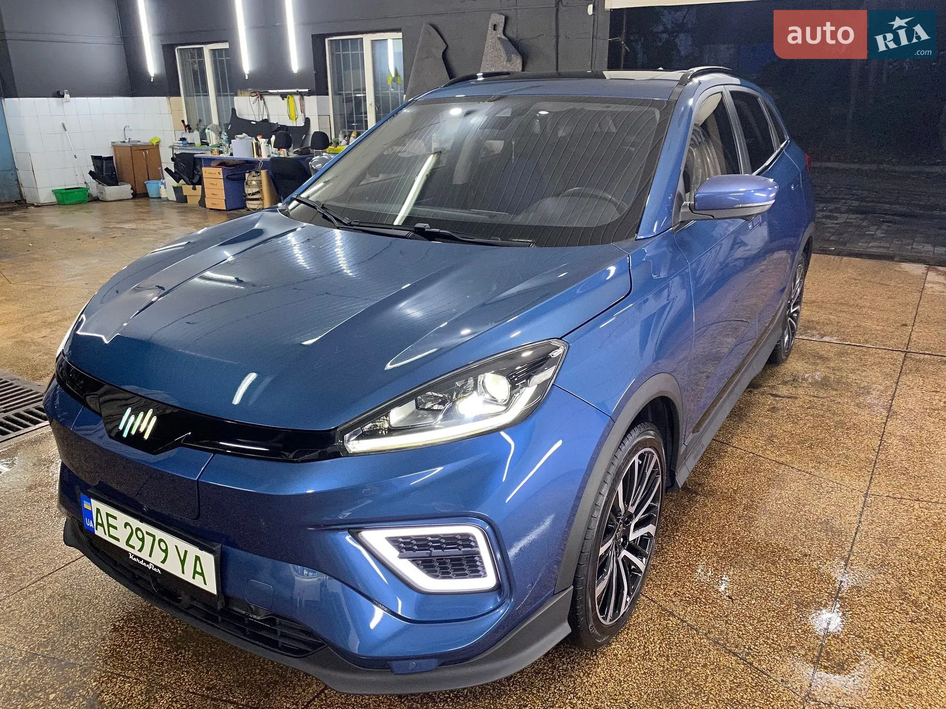 2019 Weltmeister EX5 - фото 1