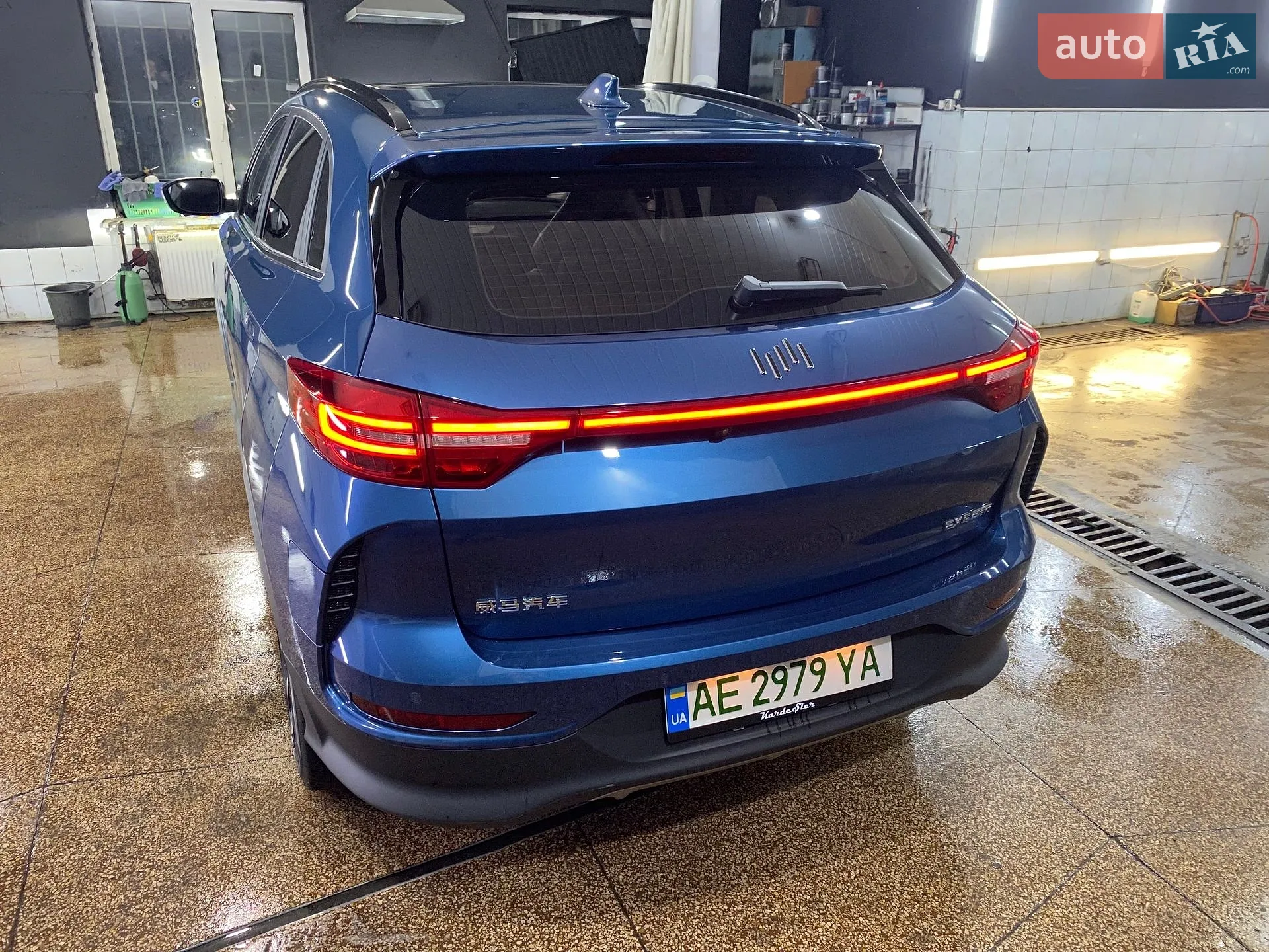 2019 Weltmeister EX5 - мініатюра 3