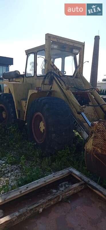 Фронтальні навантажувачі Werklust WG20 2000 в Дрогобичі