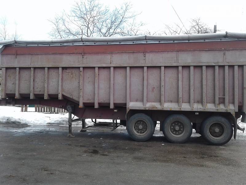 Самосвал прицеп Wielton Mega 1990 в 