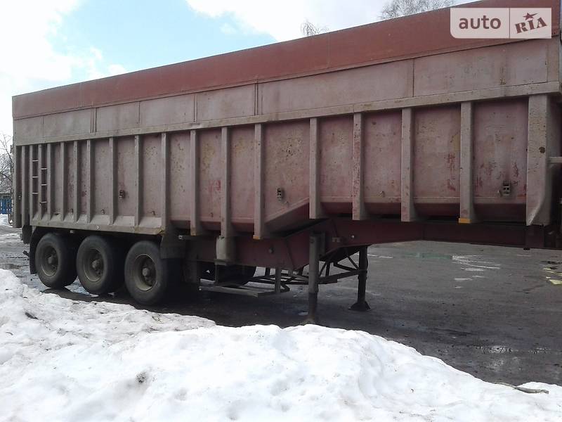 Самоскид причіп Wielton Mega 1990 в Талалаївці