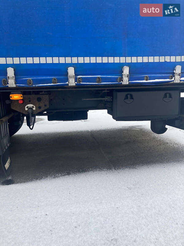 Тентованный борт (штора) - полуприцеп Wielton Mega 2008 в Хмельницком