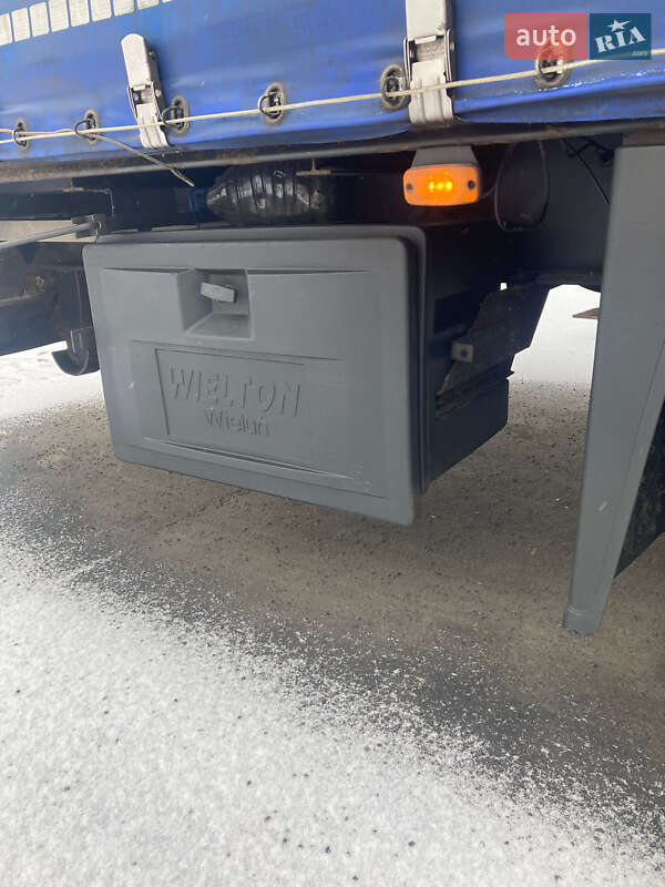 Тентованный борт (штора) - полуприцеп Wielton Mega 2008 в Хмельницком