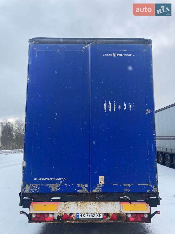 Тентованный борт (штора) - полуприцеп Wielton Mega 2008 в Хмельницком