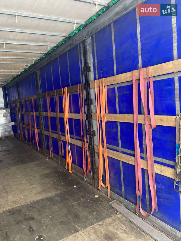 Тентованный борт (штора) - полуприцеп Wielton Mega 2008 в Хмельницком