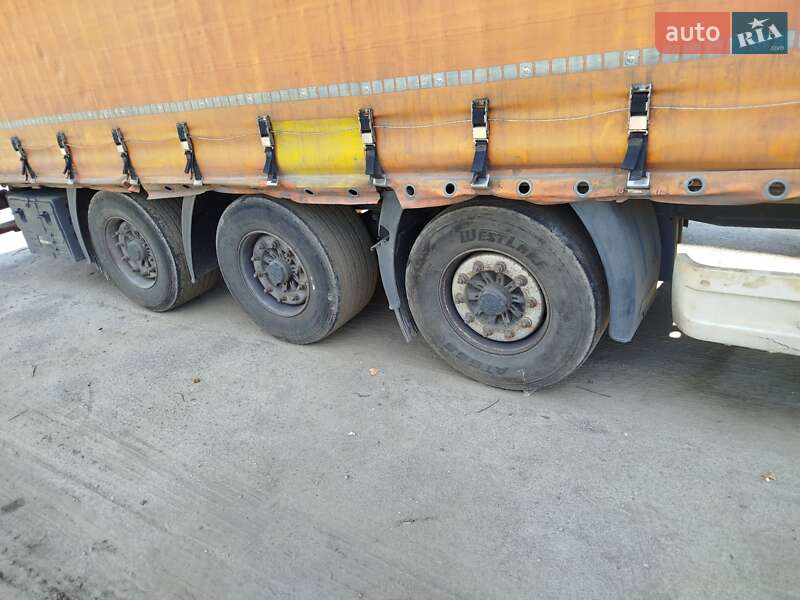 Тентованный борт (штора) - полуприцеп Wielton Mega 2014 в Днепре фото 7 Тентованный борт (штора) - полуприцеп Wielton Mega 2014 в Днепре