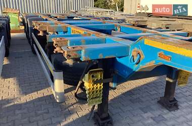 Контейнеровоз Wielton NS-3 2015 в 