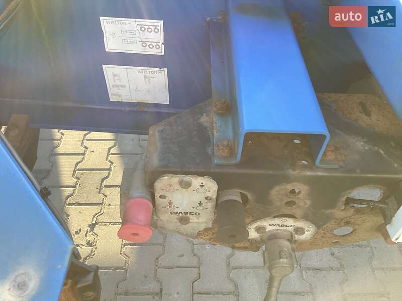 Контейнеровоз Wielton NS-3 2015 в Черкассах