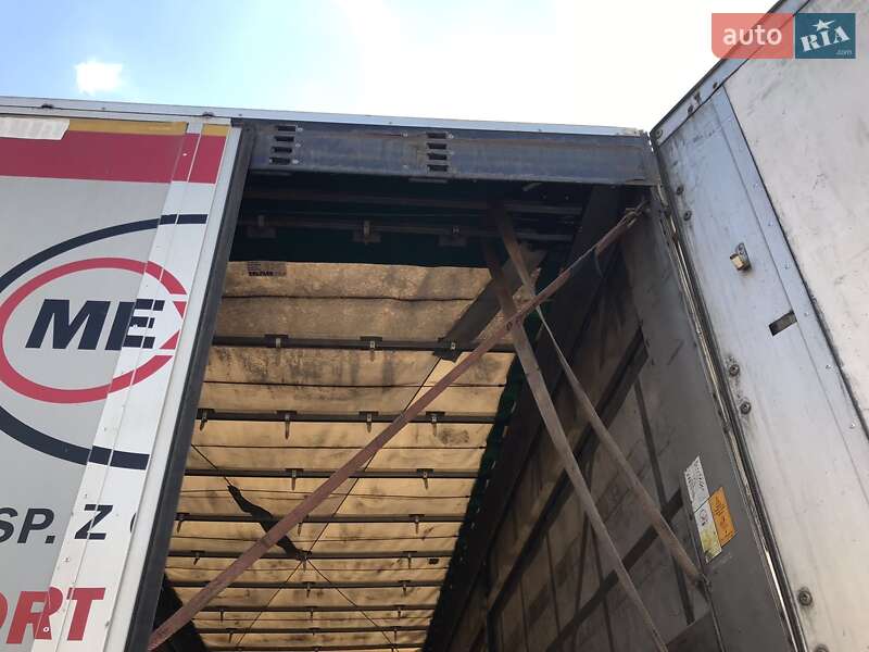 Тентований борт (штора) - напівпричіп Wielton NS-3 2015 в Дніпрі