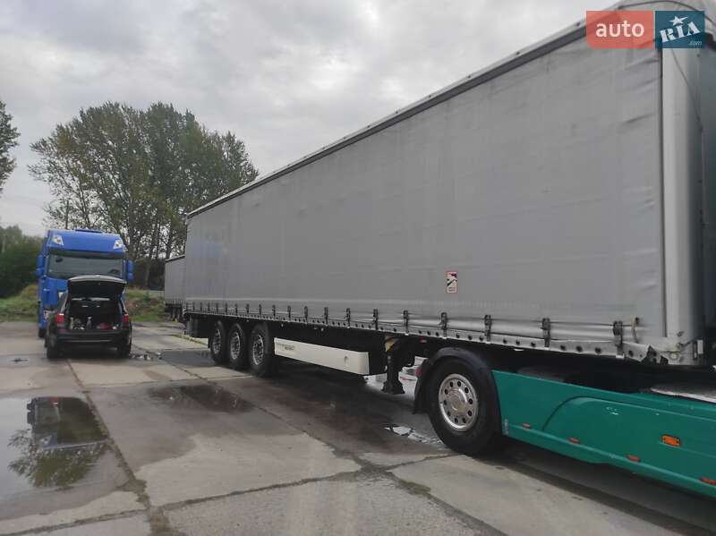 Тентований борт (штора) - напівпричіп Wielton NS-3 2013 в Львові фото 11 Тентований борт (штора) - напівпричіп Wielton NS-3 2013 в Львові