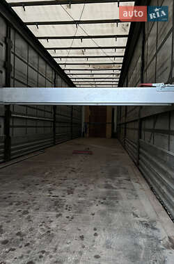 Тентованный борт (штора) - полуприцеп Wielton NS-3 2013 в Маньковке