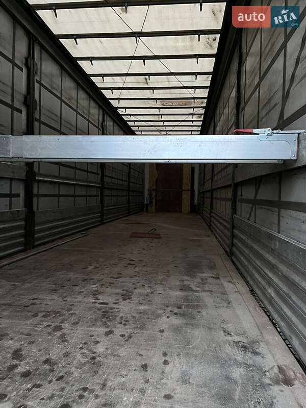 Тентованный борт (штора) - полуприцеп Wielton NS-3 2013 в Маньковке