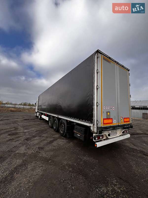 Бортовий напівпричіп Wielton NS-3 2013 в Харкові